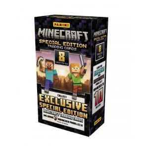 2025 Panini Minecraft Special Edition Hobby Box