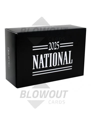 DRAFT - 2025 Panini National Silver Wrapper Redemption | 75-Pack Box