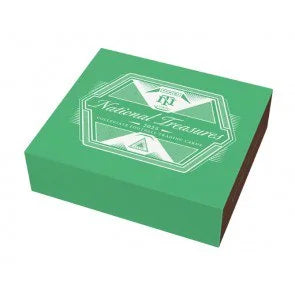 2025 Panini National Treasures Collegiate Football Hobby Box (Ships Sealed Only)