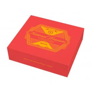 2025 Panini National Treasures Racing Hobby 4 Box Case