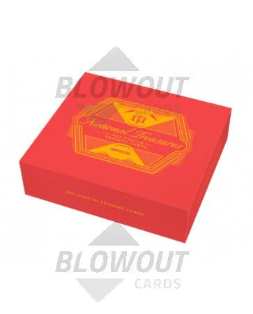 DRAFT - 2025 Panini National Treasures Racing Hobby Box | 8 Autos Per Box