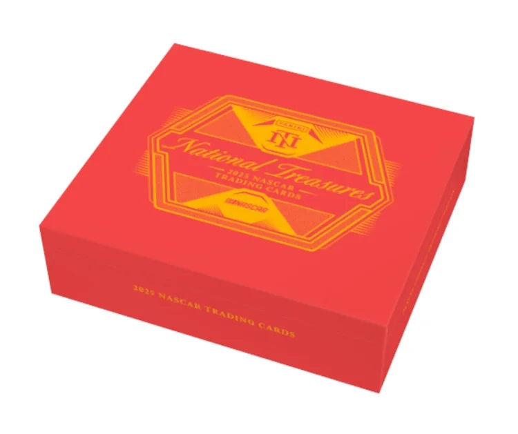 2025 Panini National Treasures Racing Hobby Box
