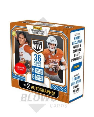 DRAFT - 2025 Panini NIL University of Texas Hobby Case | 20 Boxes