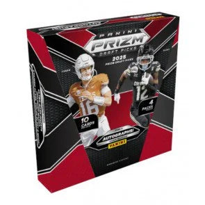 2025 Panini Prizm Collegiate Draft Football Hobby 16 Box Case (Ships Sealed Only)