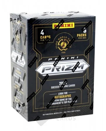 DRAFT - 2025 Panini Prizm FIFA Club World Cup Soccer Blaster Case | 12 Boxes