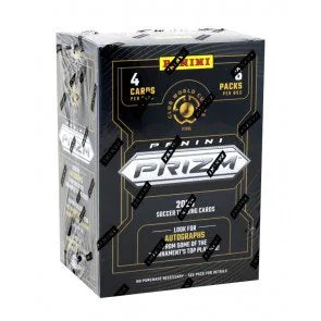 DRAFT - 2025 Panini Prizm FIFA Club World Cup Soccer Blaster Case | 12 Boxes