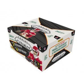 2025 Panini Prizm Football Hobby 12 Box Case (Ships Sealed Only)