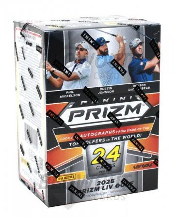 DRAFT - 2025 Panini Prizm LIV Golf Blaster Case | 20 Boxes