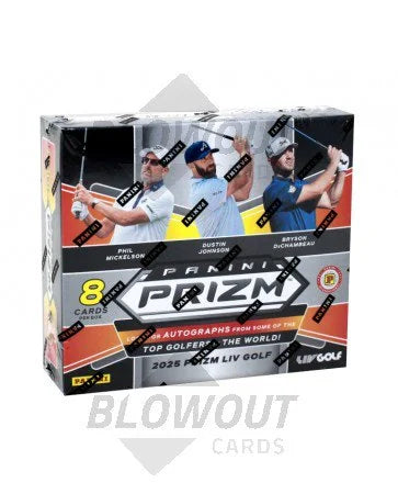 DRAFT - 2025 Panini Prizm LIV Golf International Hobby Case | 20 Boxes