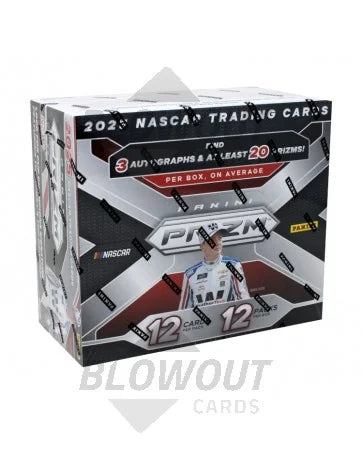 DRAFT - 2025 Panini Prizm Racing Hobby Case | 12 Boxes
