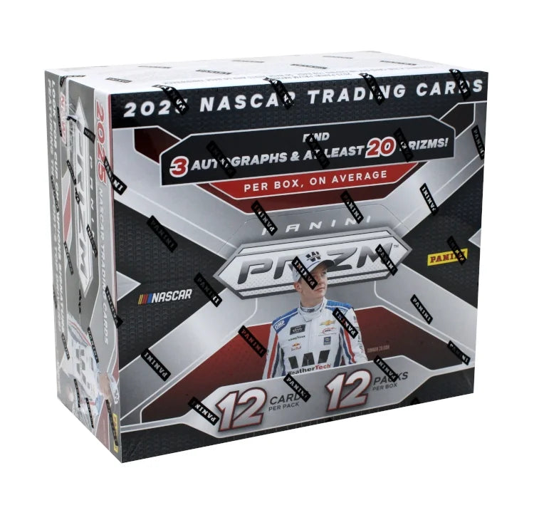 2025 Panini Prizm Racing Hobby 12 Box Case