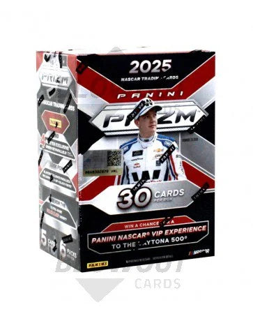 DRAFT - 2025 Panini Prizm Racing Hobby Blaster Box | 6 Packs