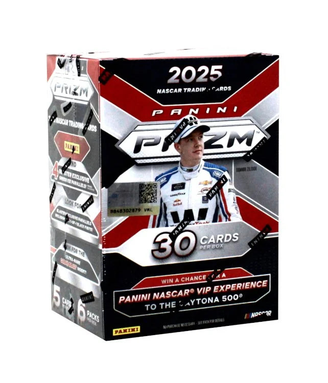 2025 Panini Prizm Racing Hobby Blaster Box
