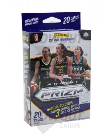 2025 Panini Prizm WNBA Basketball Hanger Pack 20 Box Lot (Ships Sealed Only)