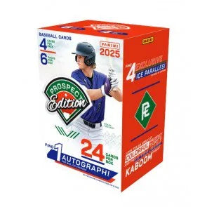 2025 Panini Prospect Edition Baseball Blaster 20 Box Case