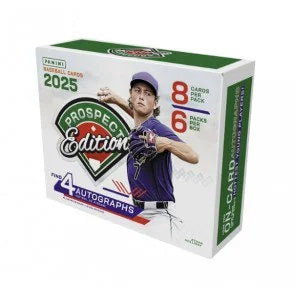 2025 Panini Prospect Edition Baseball Hobby 20 Box Case (Ships Sealed Only)