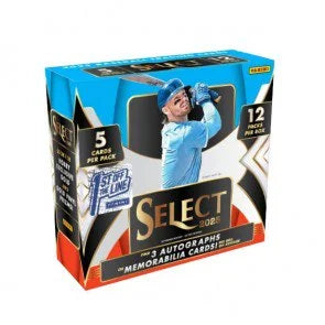 2025 Panini Select Baseball FOTL Hobby Box 12 Packs (Ships Sealed Only)