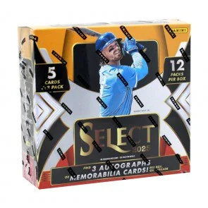2025 Panini Select Baseball Hobby Case 12 Boxes 144 Packs (Ships Sealed Only)