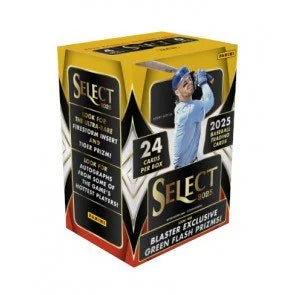 2025 Panini Select Baseball Hobby Blaster 20 Box Case