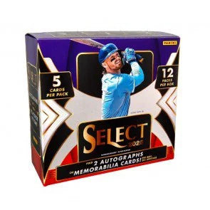 2025 Panini Select Baseball Hobby Preferred Box 12 Packs (Ships Sealed Only)