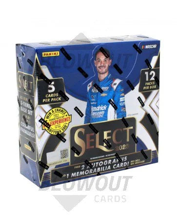 DRAFT - 2025 Panini Select Racing Hobby Case | 12 Boxes