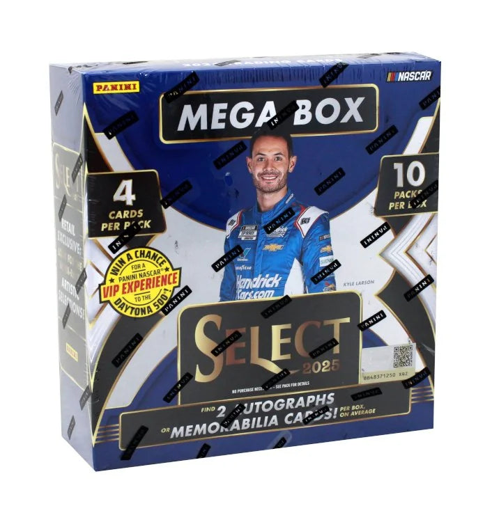 2025 Panini Select Racing Mega Box