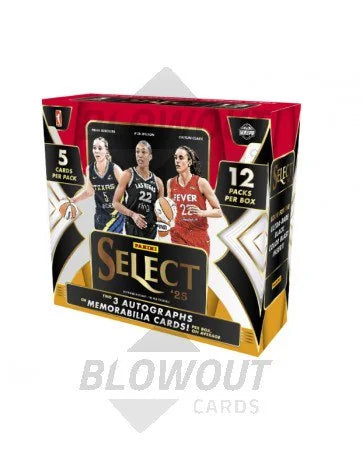 2025 Panini Select WNBA Basketball Hobby 12 Box Case (Ships Sealed Only) - B3