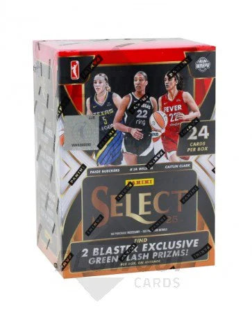 2025 Panini Select WNBA Basketball Hobby Blaster | 20 Box Case (Ships Sealed Only) - B2