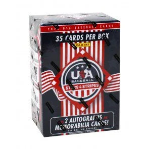 2025 Panini Stars Stripes USA Baseball Blaster Box (Ships Sealed Only)