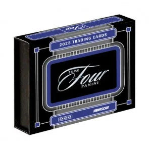 2025 Panini Turn Four Racing Hobby 10 Box Case