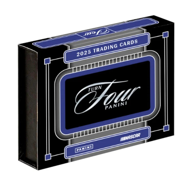 2025 Panini Turn Four Racing Hobby 10 Box Case (Ships Sealed Only) - B2