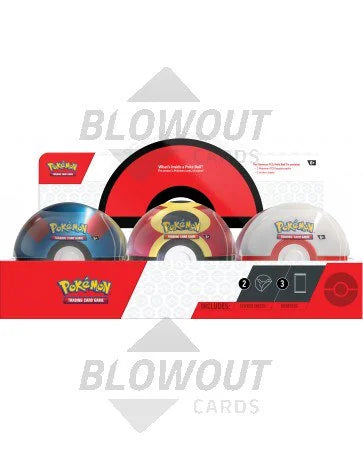 DRAFT - 2025 Pokémon Poké Ball Tin Case | Winter Release
