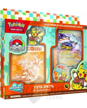 DRAFT - 2025 Pokémon TCG World Championship Deck | 6-Box Case