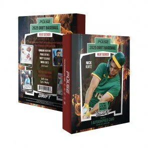 2025 Pulse Drift Heat Seeker Baseball Box Case 24 Boxes (Ships Sealed Only)