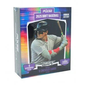 2025 Pulse Drift Baseball Hobby Box 4 Autographs (Ships Sealed Only)