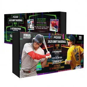 2025 Pulse Drift Max Edition Baseball Box