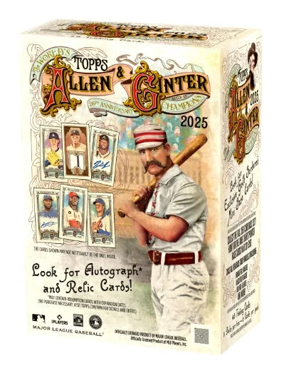 2025 Topps Allen & Ginter Baseball Blaster Box