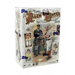 2025 Topps Allen Ginter Baseball Hobby Box 24 Packs (Ships Sealed Only)