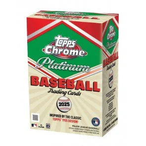 2025 Topps Chrome Platinum Baseball Blaster Box