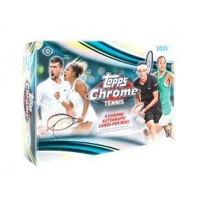 2025 Topps Chrome Tennis Delight Box