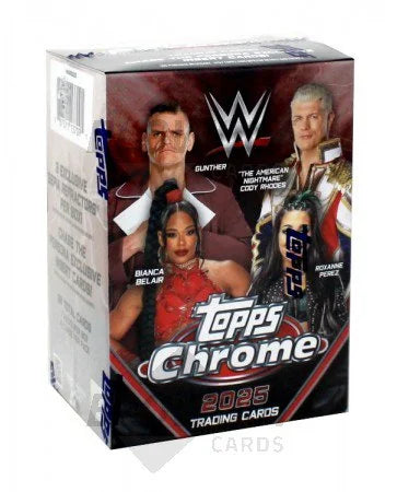 DRAFT - 2025 Topps Chrome WWE Blaster 40-Box Case