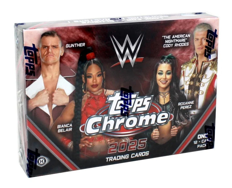 2025 Topps Chrome WWE Delight Box
