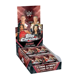 2025 Topps Chrome WWE Hobby Box