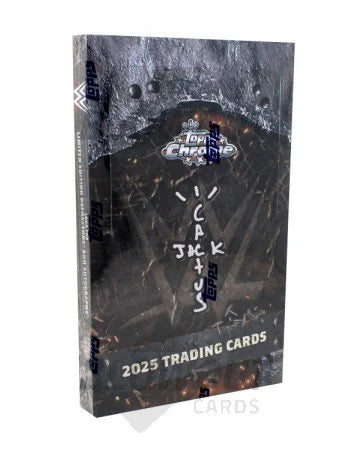 DRAFT - 2025 Topps Chrome WWE Cactus Jack Box | 20 Packs