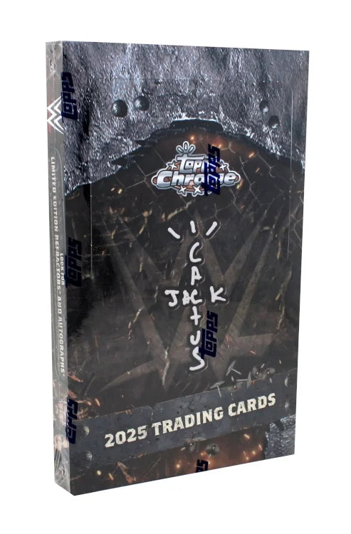 2025 Topps Chrome WWE x Cactus Jack Box