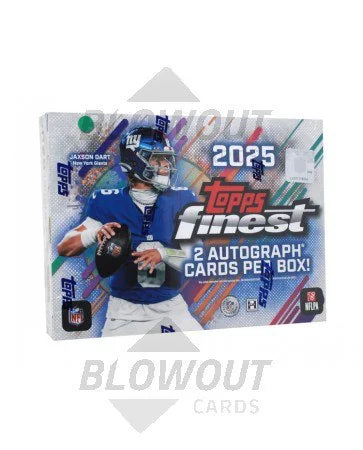 DRAFT - 2025 Topps Finest Footbal | blowoutcards:2025-topps-finest-football-hobby-8-box-case-28041