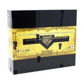 2025 Topps Gilded Collection Baseball Hobby 4 Box Case