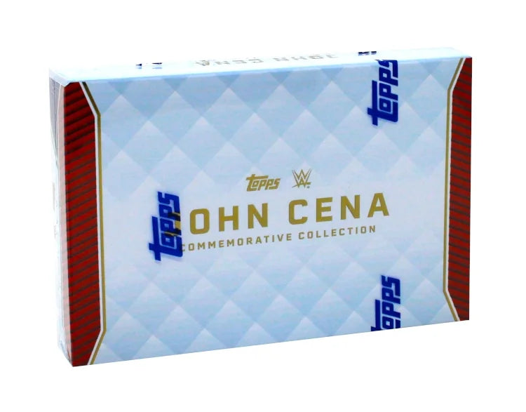 2025 Topps John Cena Commemorative Collection 10 Box Case