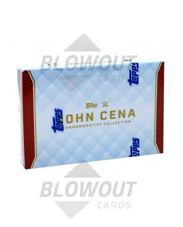 DRAFT - 2025 Topps John Cena Commemorative Collection Box | Wrestling