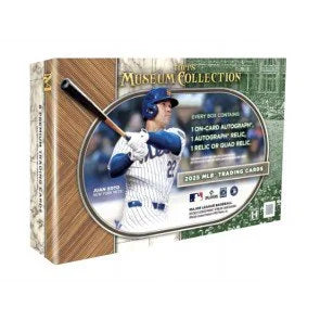 2025 Topps Museum Collection Baseball Hobby 8 Box Case 27139 (Ships Sealed Only) - B1